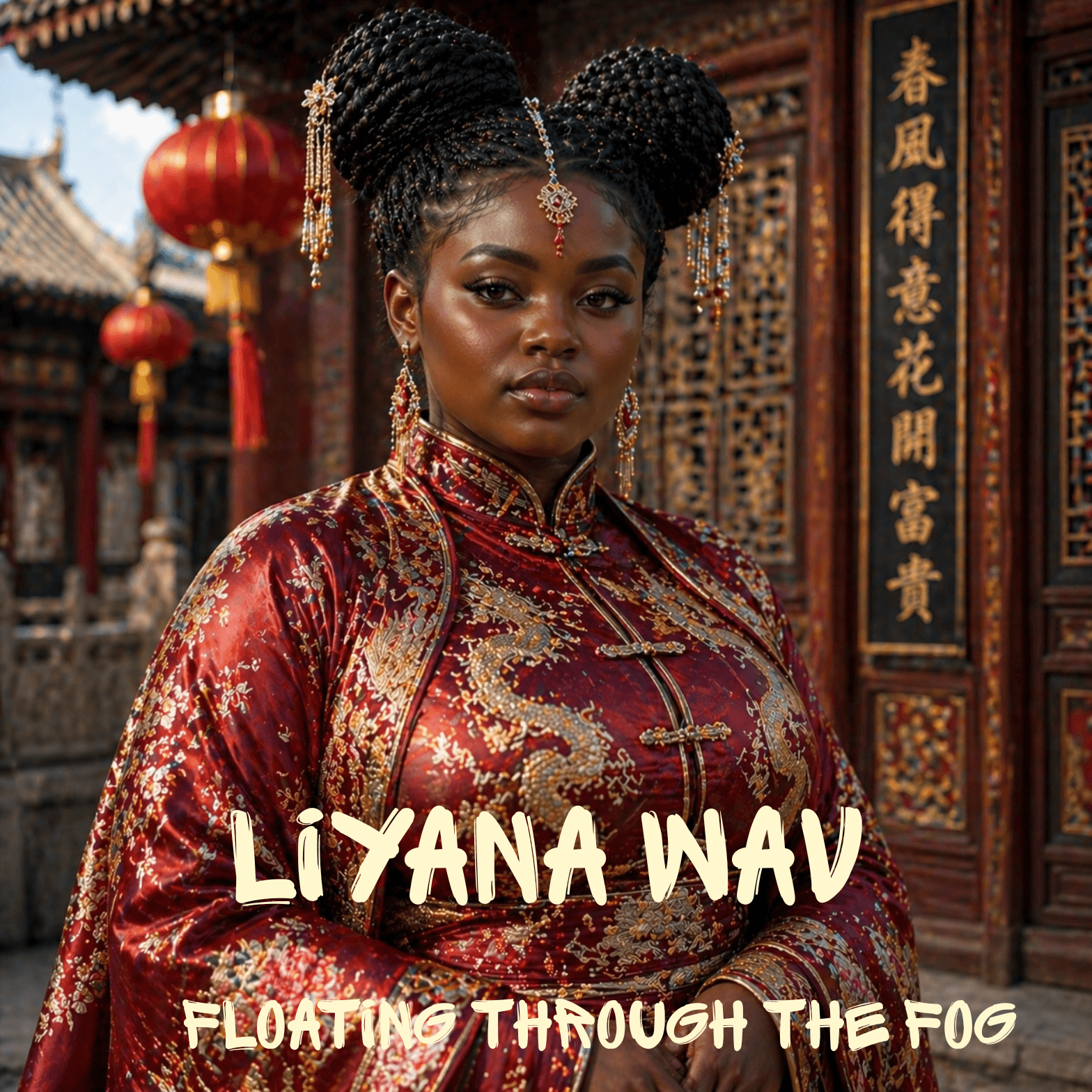 Floating Through the Fog by Liyana Wav cover art