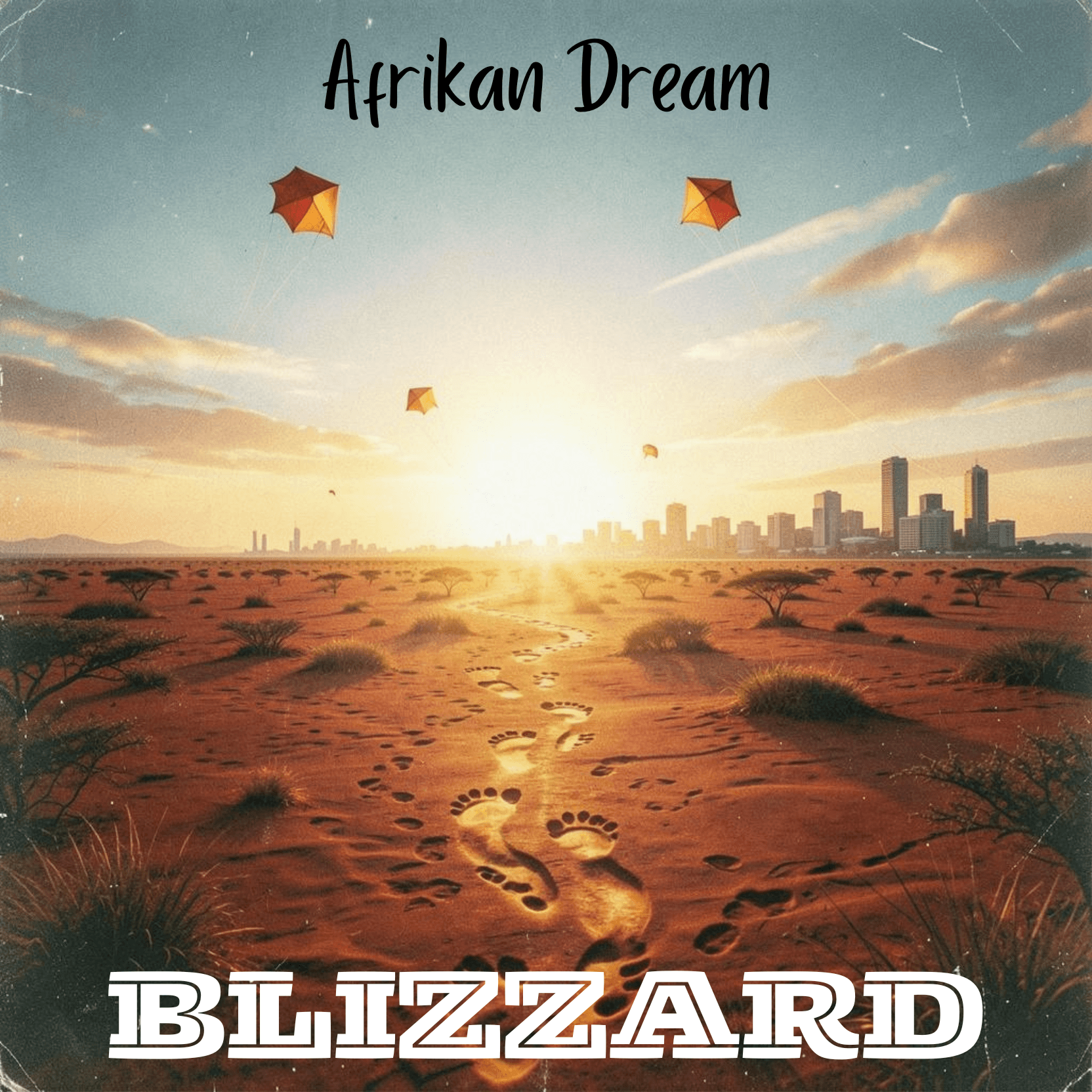 Afrikan Dreams by Blizzard cover art