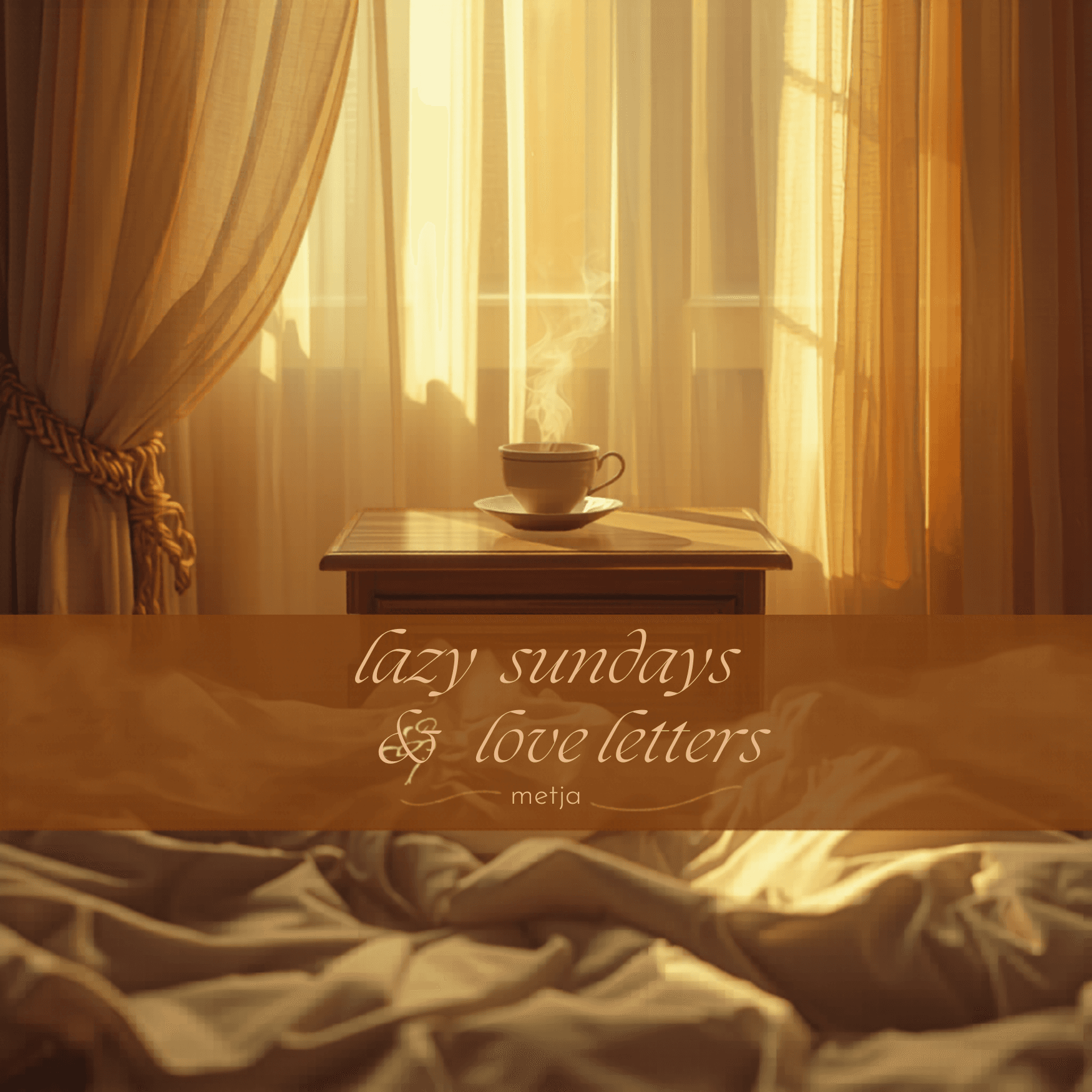 Lazy Sundays & Love Letters by Metja cover art